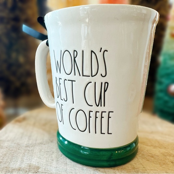 NEW Rae Dunn Buddy the Elf Movie World's Best Cup of Coffee Christmas Mug - Picture 10 of 12